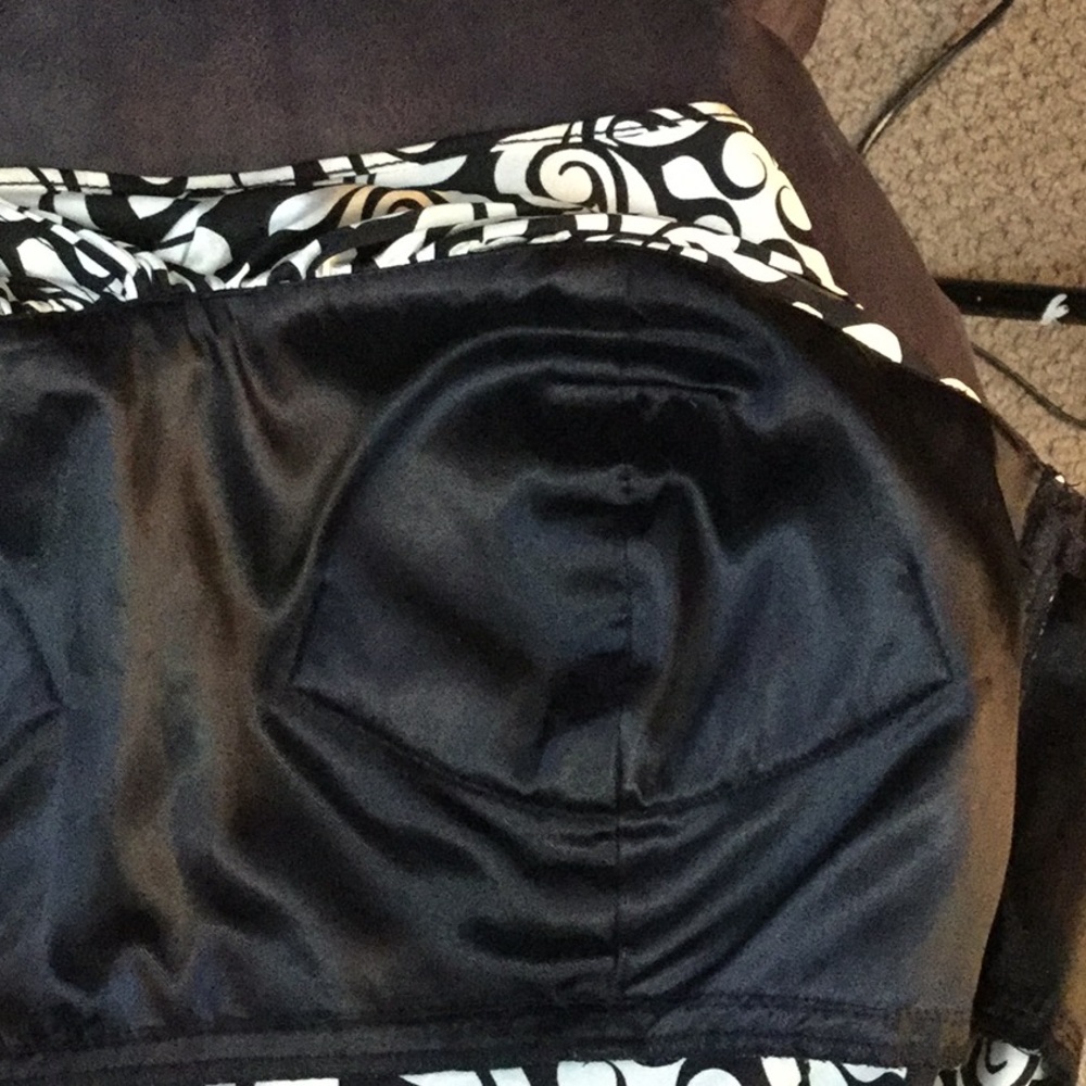 WHBM dressy silk halter bodice top - Picture 5 of 5